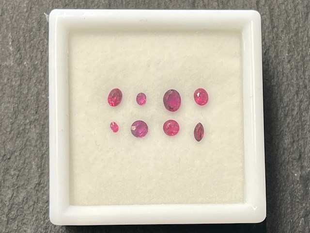 Robijn - 1.02 carat natuurlijke robijn - afbeelding 1 van  4