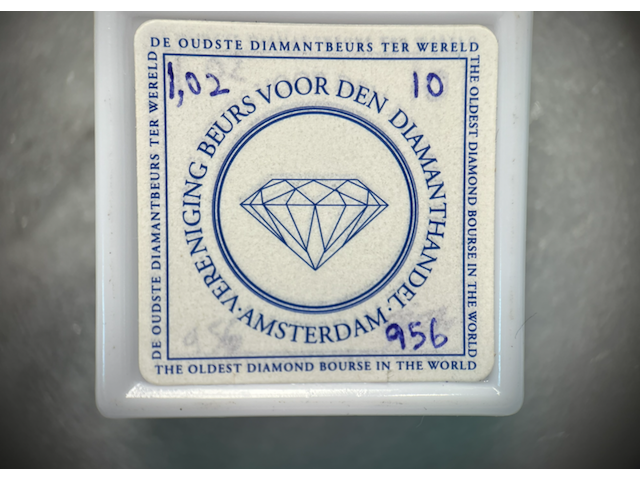 Robijn - 1.02 carat natuurlijke robijn - afbeelding 2 van  2