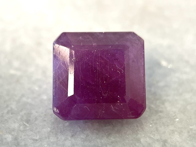 Robijn - 10.29 carat natuurlijke robijn - afbeelding 1 van  6