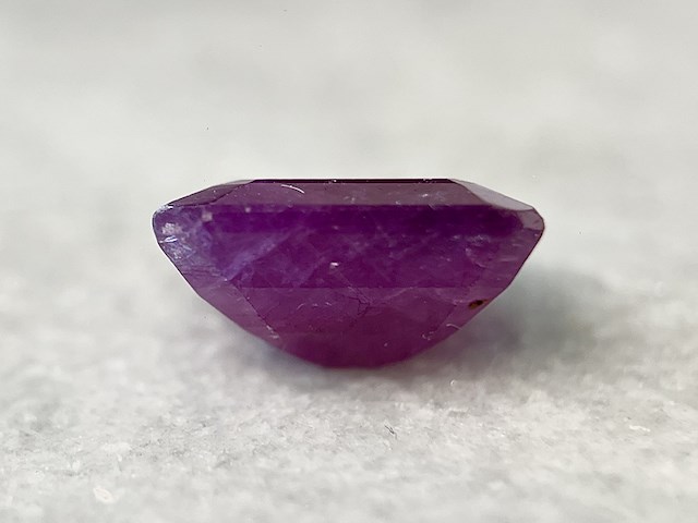 Robijn - 10.29 carat natuurlijke robijn - afbeelding 2 van  6