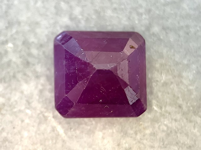 Robijn - 10.29 carat natuurlijke robijn - afbeelding 3 van  6