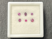Robijn - 1.04 carat natuurlijke robijn