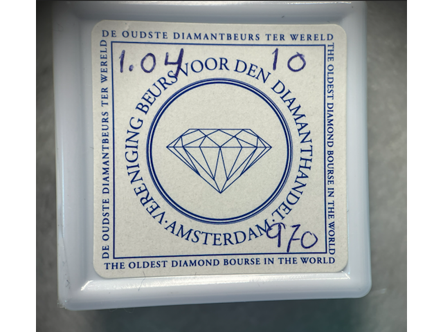 Robijn - 1.04 carat natuurlijke robijn - afbeelding 2 van  2