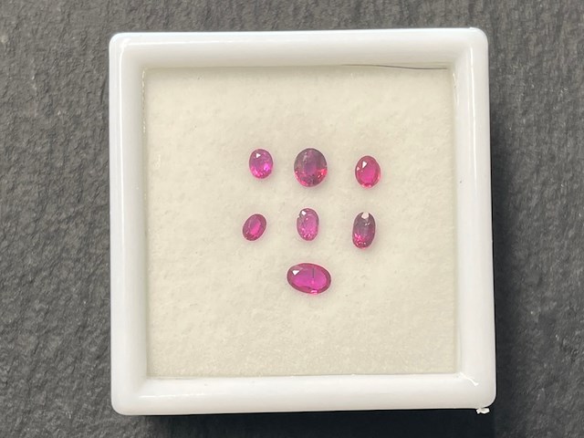 Robijn - 1.05 carat natuurlijke robijn - afbeelding 1 van  4