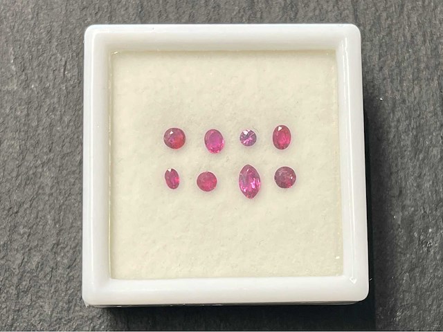 Robijn - 1.06 carat natuurlijke robijn - afbeelding 1 van  3