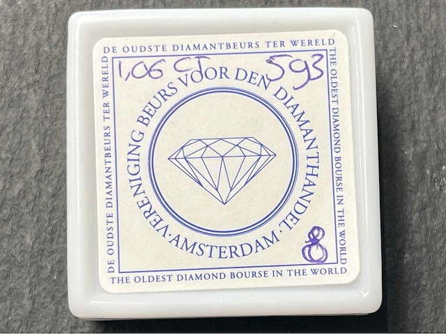 Robijn - 1.06 carat natuurlijke robijn - afbeelding 2 van  3