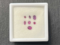 Robijn - 1.06 carat natuurlijke robijn - afbeelding 1 van  3