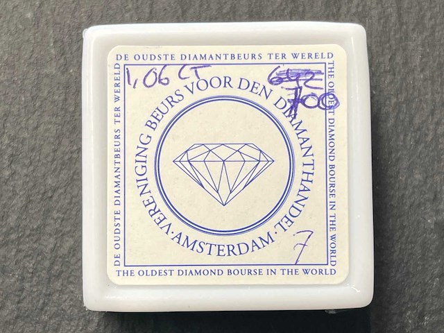 Robijn - 1.06 carat natuurlijke robijn - afbeelding 2 van  3
