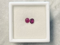 Robijn - 1.13 carat natuurlijke cabochon robijn - afbeelding 1 van  4