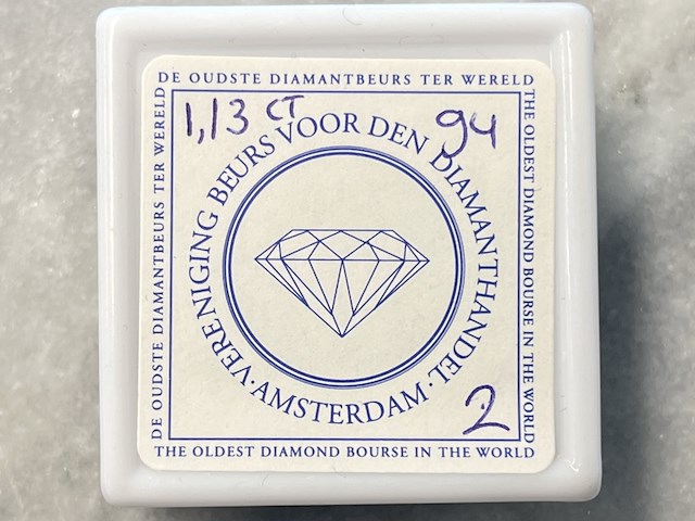 Robijn - 1.13 carat natuurlijke cabochon robijn - afbeelding 2 van  4