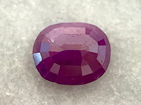 Robijn - 11.98 carat natuurlijke robijn - afbeelding 2 van  6