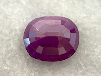 Robijn - 11.98 carat natuurlijke robijn - afbeelding 2 van  4