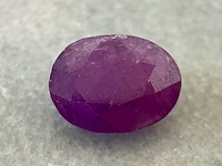 Robijn - 11.98 carat natuurlijke robijn - afbeelding 3 van  4