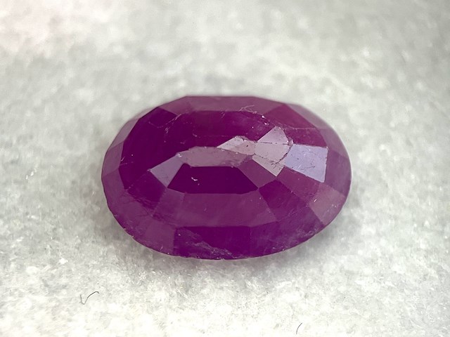 Robijn - 12.48 carat natuurlijke robijn - afbeelding 1 van  5