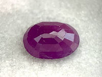Robijn - 12.48 carat natuurlijke robijn - afbeelding 1 van  5