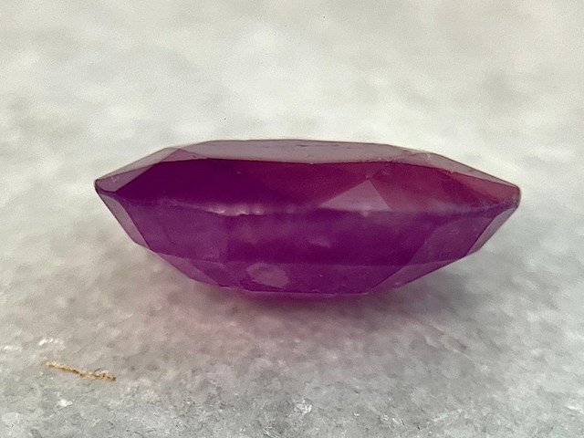 Robijn - 12.48 carat natuurlijke robijn - afbeelding 2 van  5