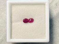 Robijn - 1.25 carat natuurlijke cabochon robijn - afbeelding 1 van  4