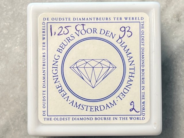 Robijn - 1.25 carat natuurlijke cabochon robijn - afbeelding 2 van  4