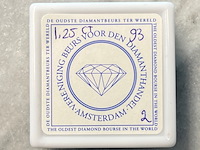 Robijn - 1.25 carat natuurlijke cabochon robijn - afbeelding 2 van  4