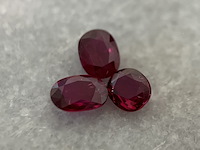 Robijn - 1.29 carat natuurlijke robijn