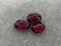 Robijn - 1.29 carat natuurlijke robijn - afbeelding 2 van  5