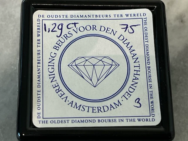 Robijn - 1.29 carat natuurlijke robijn - afbeelding 3 van  5