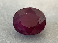 Robijn - 12.90 carat natuurlijke robijn