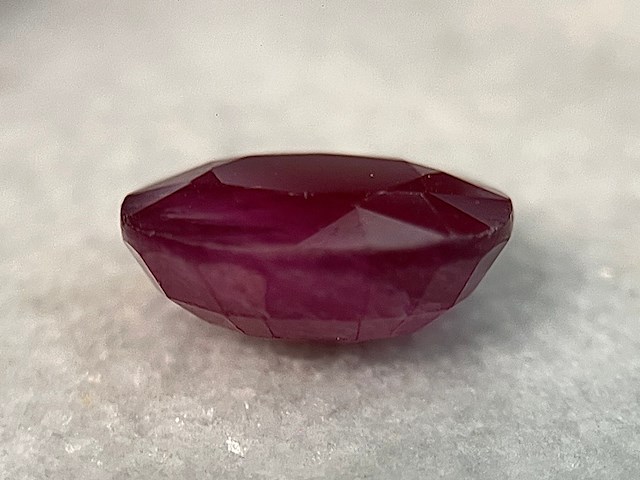 Robijn - 12.90 carat natuurlijke robijn - afbeelding 2 van  4
