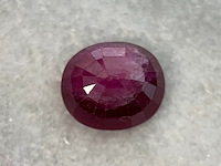 Robijn - 12.90 carat natuurlijke robijn - afbeelding 3 van  4