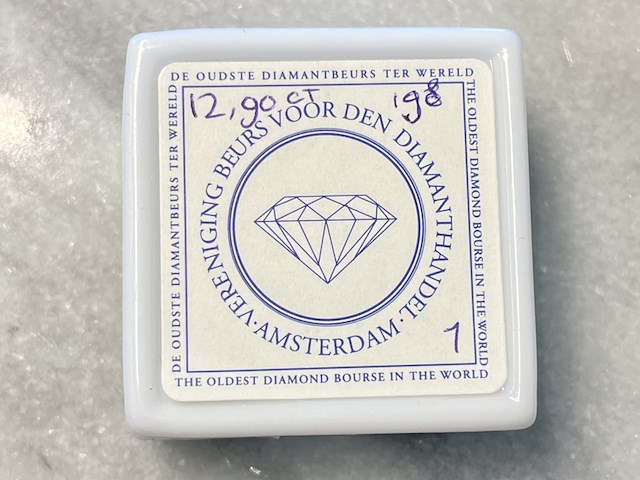 Robijn - 12.90 carat natuurlijke robijn - afbeelding 4 van  4