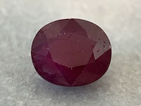 Robijn - 12.90 carat natuurlijke robijn