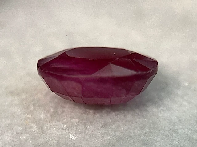 Robijn - 12.90 carat natuurlijke robijn - afbeelding 2 van  6
