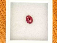 Robijn - 1.30 carat natuurlijke cabochon robijn - afbeelding 1 van  2