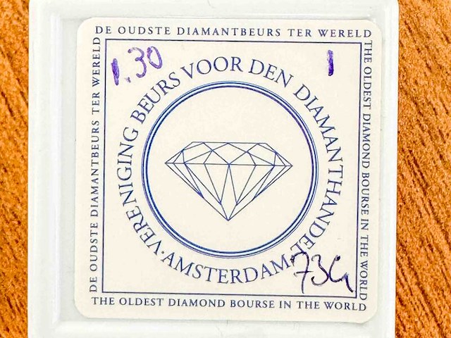 Robijn - 1.30 carat natuurlijke cabochon robijn - afbeelding 2 van  4