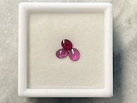 Robijn - 1.30 carat natuurlijke cabochon robijn