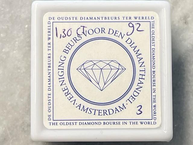 Robijn - 1.30 carat natuurlijke cabochon robijn - afbeelding 2 van  4