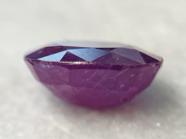 Robijn - 13.07 carat natuurlijke robijn - afbeelding 2 van  6