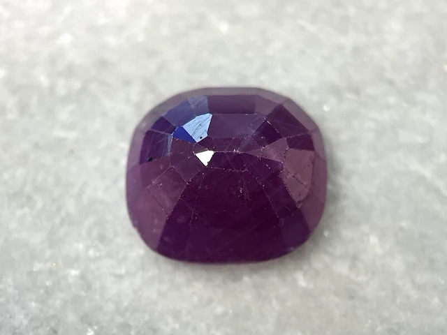 Robijn - 13.07 carat natuurlijke robijn - afbeelding 3 van  6