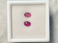 Robijn - 1.39 carat natuurlijke cabochon robijn - afbeelding 1 van  4