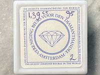 Robijn - 1.39 carat natuurlijke cabochon robijn - afbeelding 2 van  4