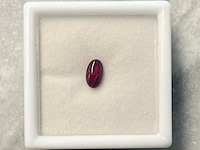 Robijn - 1.41 carat natuurlijke cabochon robijn - afbeelding 1 van  6