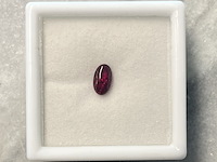 Robijn - 1.41 carat natuurlijke cabochon robijn - afbeelding 1 van  4