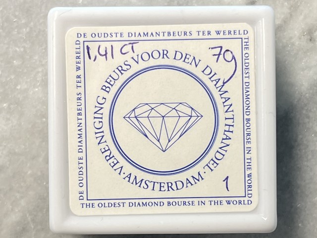 Robijn - 1.41 carat natuurlijke cabochon robijn - afbeelding 2 van  4