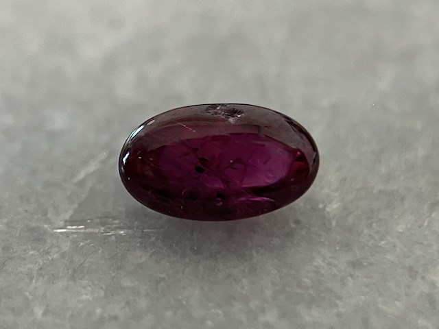 Robijn - 1.41 carat natuurlijke cabochon robijn - afbeelding 3 van  4