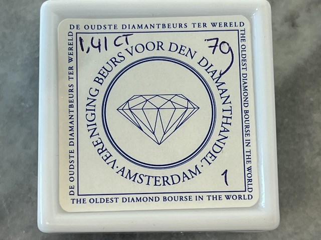 Robijn - 1.41 carat natuurlijke cabochon robijn - afbeelding 4 van  4