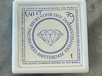 Robijn - 1.41 carat natuurlijke cabochon robijn - afbeelding 4 van  4