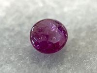 Robijn - 1.49 carat natuurlijke cabochon robijn - afbeelding 1 van  5
