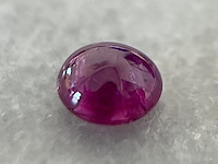 Robijn - 1.49 carat natuurlijke cabochon robijn - afbeelding 2 van  5