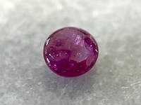 Robijn - 1.49 carat natuurlijke cabochon robijn