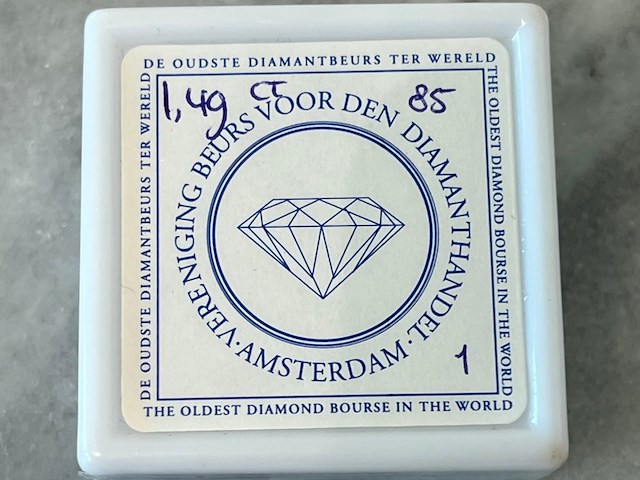 Robijn - 1.49 carat natuurlijke cabochon robijn - afbeelding 3 van  5